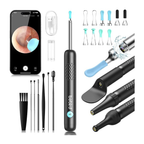 Removal Tool for Ear - Spade Ear Canal Cleaner with Camera 1080P Earscope