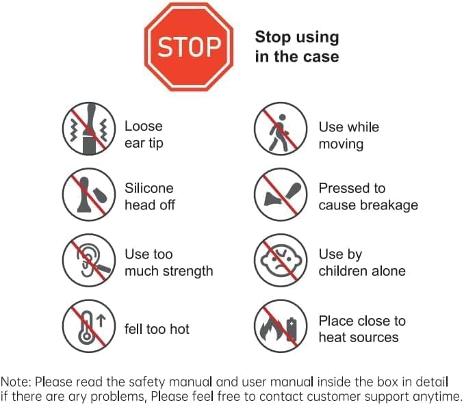 Removal Tool for Ear - Spade Ear Canal Cleaner with Camera 1080P Earscope