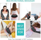 Back and Neck Massager, Back Massager Deep Tissue Kneading Neck and Shoulder Massage with Heat