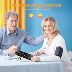 Blood Pressure Machine, Automatic Upper Arm Blood Pressure Monitor with 2x199 readout