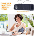 Blood Pressure Machine, Automatic Upper Arm Blood Pressure Monitor with 2x199 readout